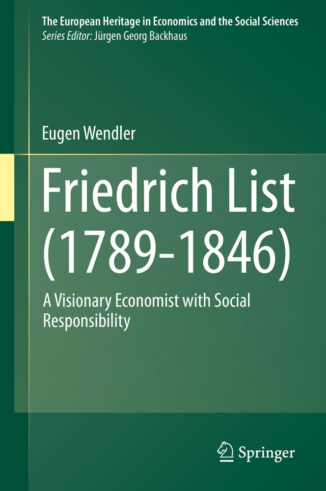 Friedrich List (1789-1846)