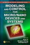 Modeling and Control for Micro/Nano Devices and Systems