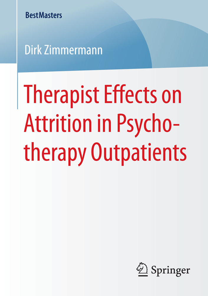 Therapist Effects on Attrition in Psychotherapy Outpatients