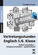 Vertretungsstunden Englisch 5./6. Klasse