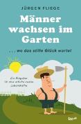 Männer wachsen im Garten