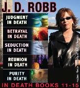 J.D. Robb THE IN DEATH COLLECTION Books 11-15