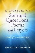 Treasury of Spiritual Quotations, Poems and Prayers