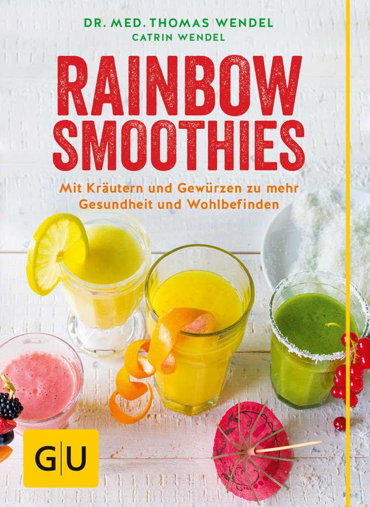 Rainbow-Smoothies