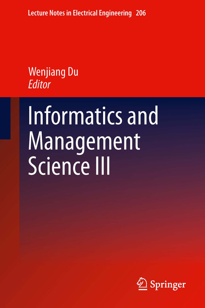 Informatics and Management Science III