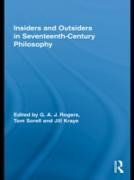 Insiders and Outsiders in Seventeenth-Century Philosophy