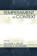 Temperament in Context