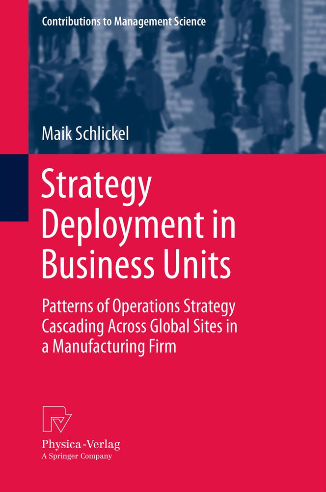 Strategy Deployment in Business Units