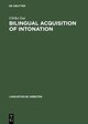 Bilingual Acquisition of Intonation