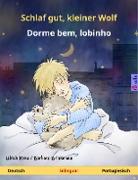 Schlaf gut, kleiner Wolf - Dorme bem, lobinho (Deutsch - Portugiesisch)