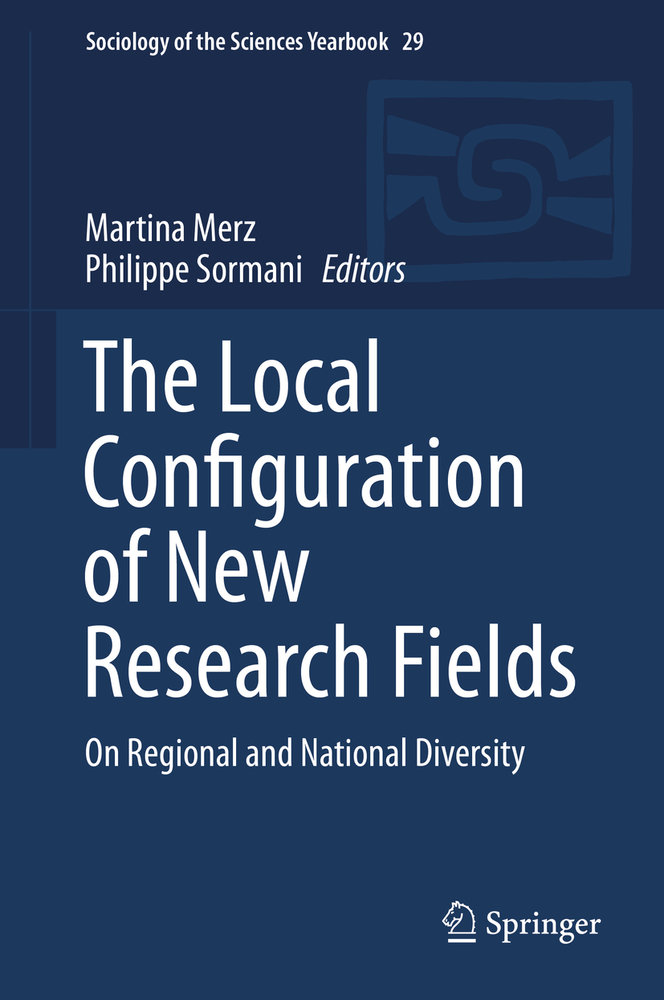 The Local Configuration of New Research Fields