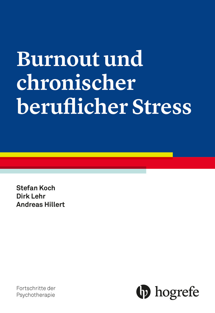 Burnout und chronischer beruflicher Stress