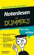 Notenlesen für Dummies Das Pocketbuch