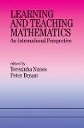 Learning and Teaching Mathematics