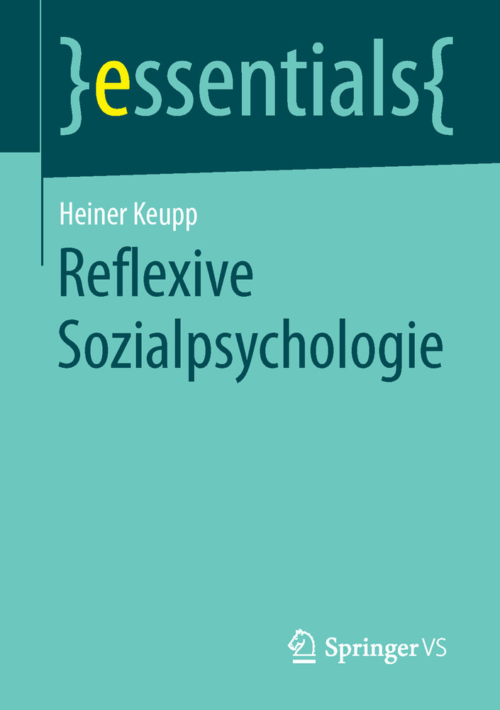 Reflexive Sozialpsychologie