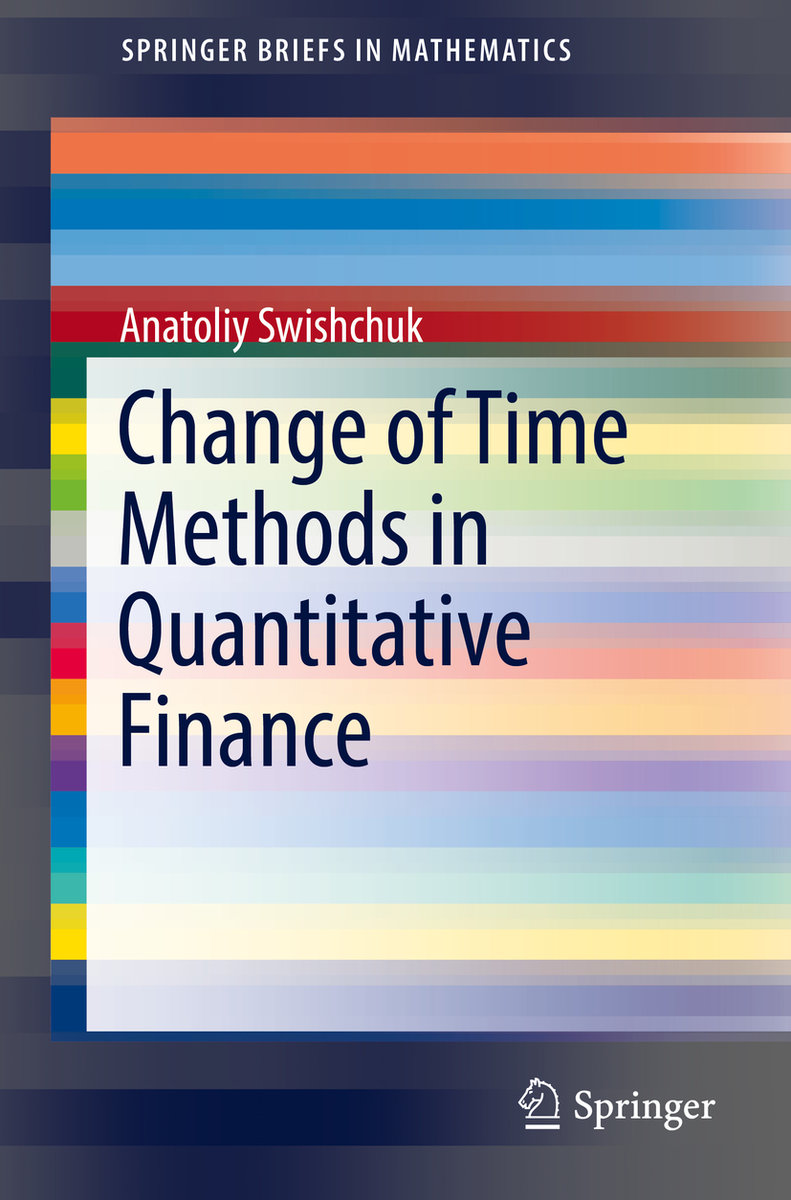 Change of Time Methods in Quantitative Finance