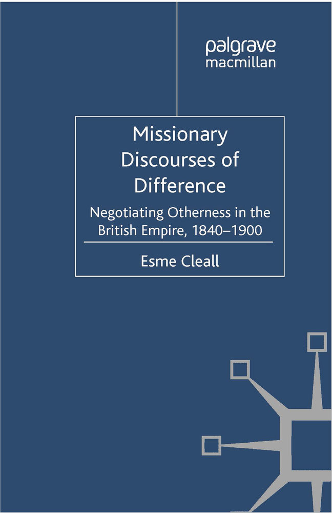 Missionary Discourses of Difference