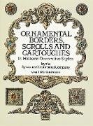 Ornamental Borders, Scrolls and Cartouches in Historic Decorative Styles