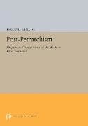 Post-Petrarchism