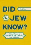 Did Jew Know?