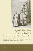 A Jewish Voice from Ottoman Salonica