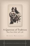 A Question of Tradition