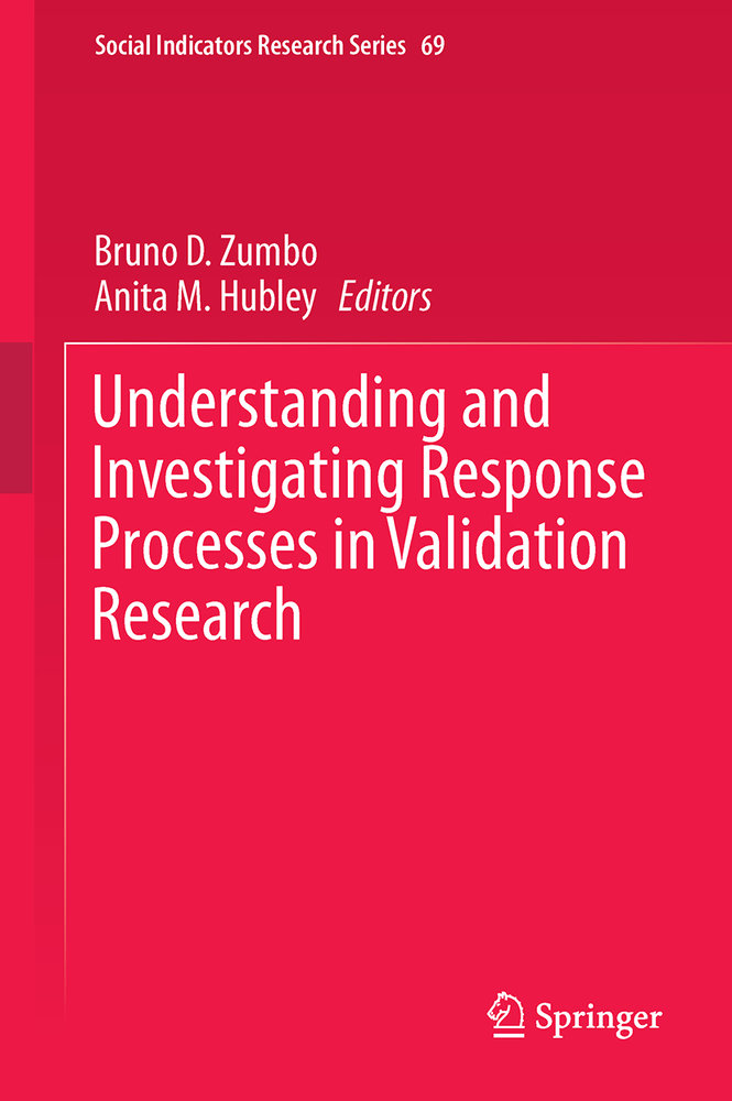 Understanding and Investigating Response Processes in Validation Research