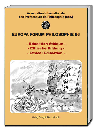 Education éthique / Ethische Bildung /Ethical Education