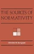 Sources of Normativity