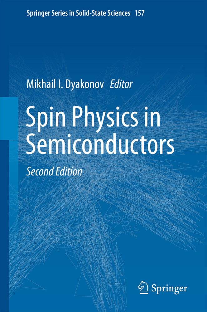 Spin Physics in Semiconductors