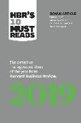 HBR's 10 Must Reads 2019