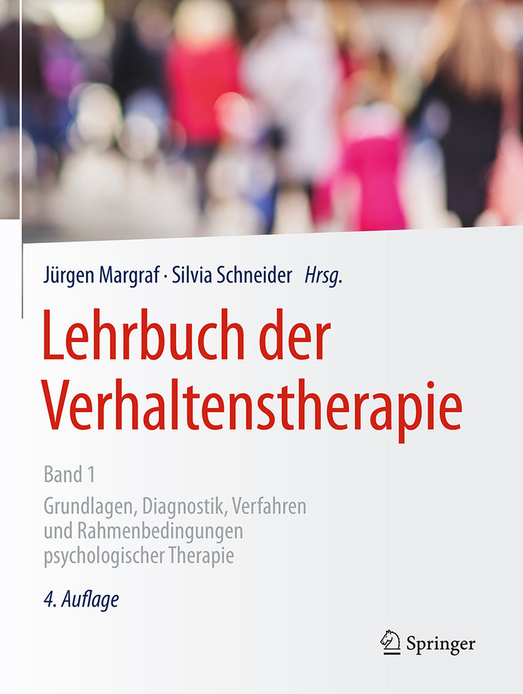 Lehrbuch der Verhaltenstherapie, Band 1