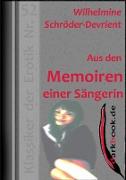 Aus den Memoiren einer Sängerin