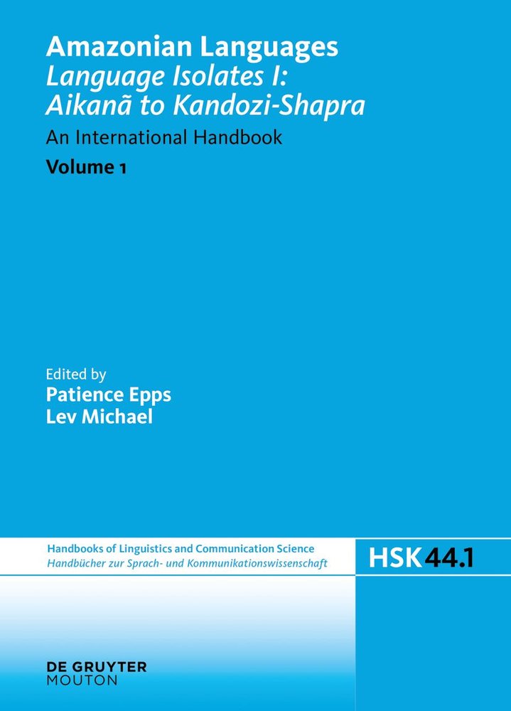 Language Isolates I: Aikanã to Kandozi-Shapra