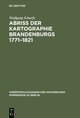 Abriss der Kartographie Brandenburgs 1771-1821