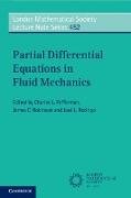 Partial Differential Equations in Fluid Mechanics