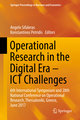 Operational Research in the Digital Era - ICT Challenges