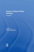 French Cultural Policy Debates