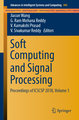 Soft Computing and Signal Processing