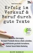 Erfolg im Verkauf & Beruf durch gute Texte