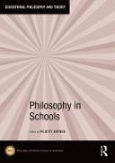 Philosophy in Schools