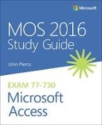 MOS 2016 Study Guide for Microsoft Access