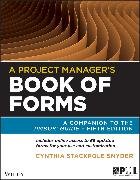 A Project Manager's Book of Forms