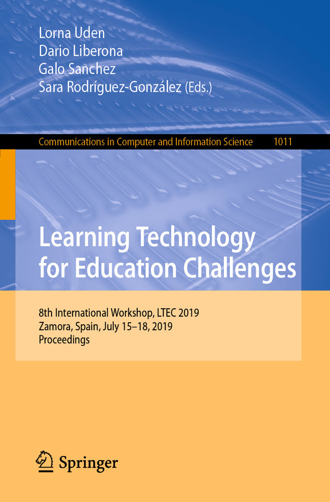 Learning Technology for Education Challenges