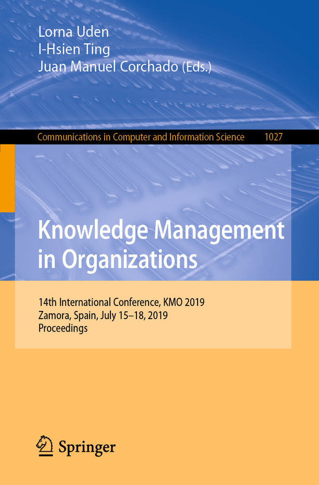 Knowledge Management in Organizations