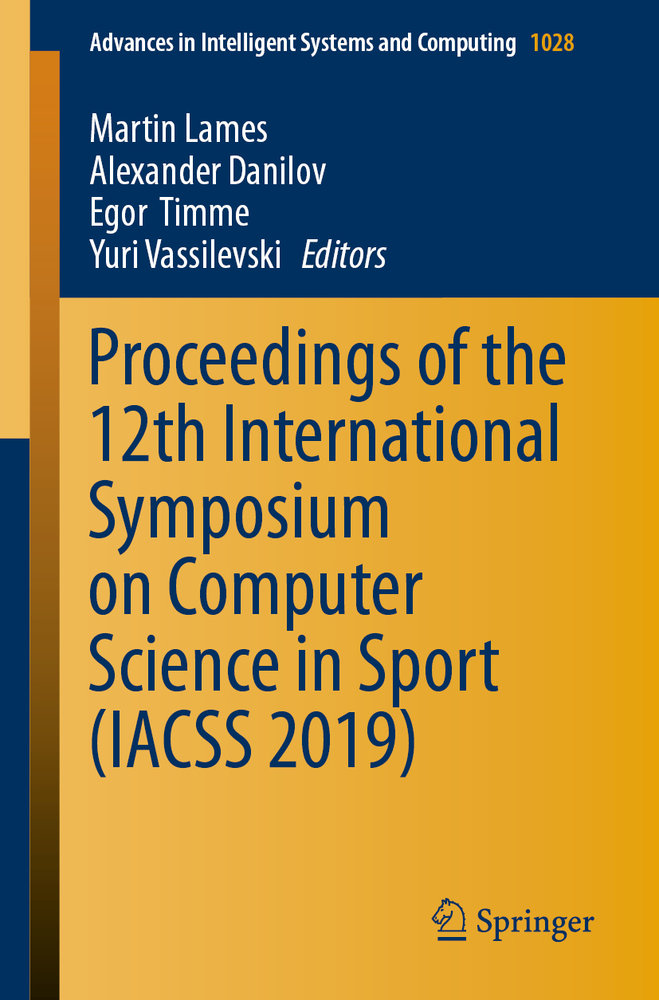 Proceedings of the 12th International Symposium on Computer Science in Sport (IACSS 2019)