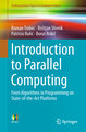 Introduction to Parallel Computing