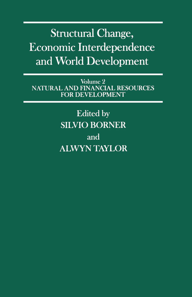 Structural Change, Economic Interdependence and World Development