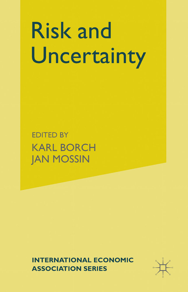 Risk and Uncertainty