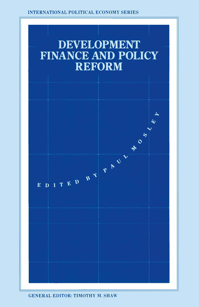 Development Finance and Policy Reform